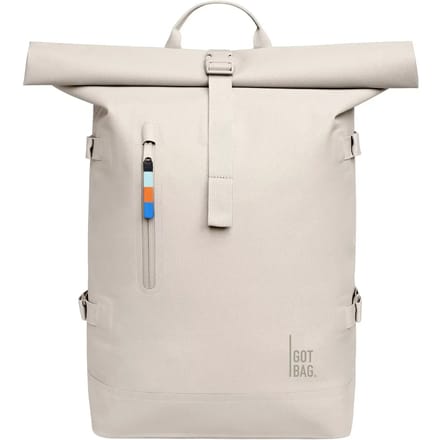 GOT BAG Rolltop 2.0 Rugzak van Ocean Impact Plastic - 15” Laptopvak - Waterdicht - 31L