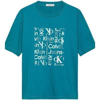 T-shirt Korte Mouw Calvin Klein Jeans IB0IB02106-LEI