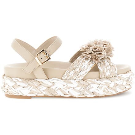 Platte sandalen Café Noir C1LA9023
