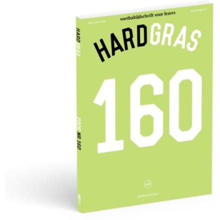 Hard Gras 160 - Februari 2025 - Tijdschrift Hard Gras