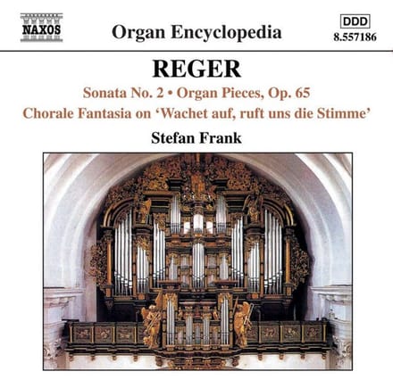 Stefan Frank - Reger: Organ Works Volume 5 (CD)