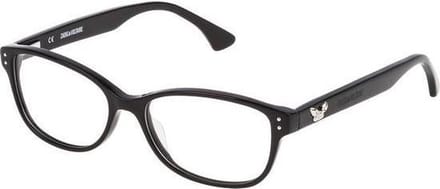Ladies'Spectacle frame Zadig & Voltaire VZV092530700 Black (ø 53 mm)