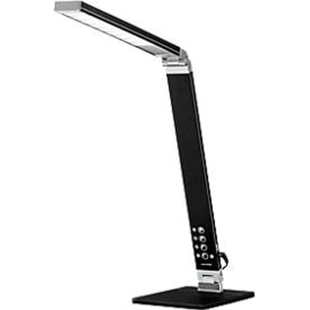 Hansa Magic Plus LED tafellamp, 5-staps dimmer, USB-oplaadfunctie, 500 lumen, hoogte 420 mm