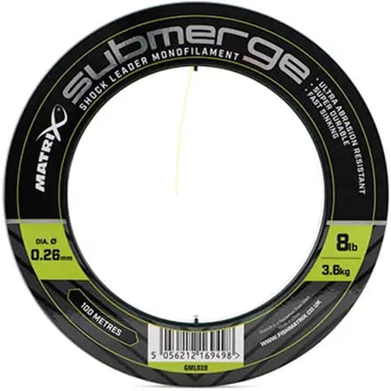 Matrix Submerge Shock Leader 0.26mm 100m