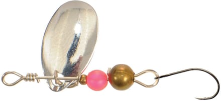 Predox Realist Spinner – Microspinner voor forel en baars in zilver, goud of zwart Silver