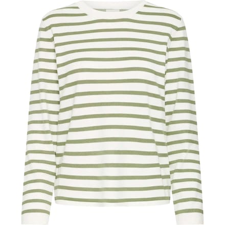 ICHI - IHLULS O-NECK LS - Dames - Gebreide truien