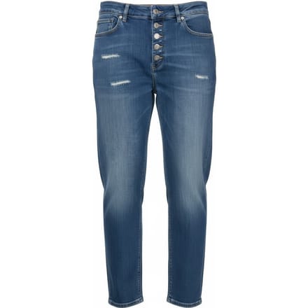 Vrouwenbroek Dondup Koonsbroek botjoye n.d.