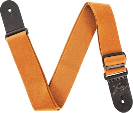 Fame Cotton Bass/Guitar Strap (Light Brown) - Gitaarband