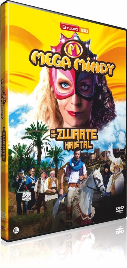 Mega Mindy En Het Zwarte Kristal