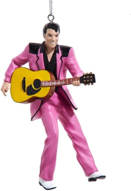 Ornament Elvis Presley - In Pink Suit