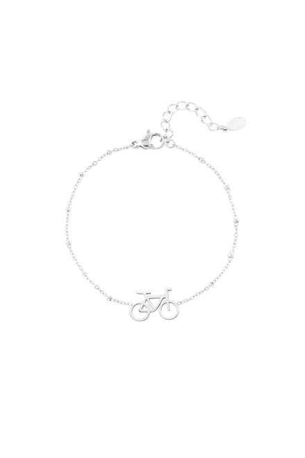Cycle chic armband - Verkleurt niet - Roestvrij staal - Goudlief.nl