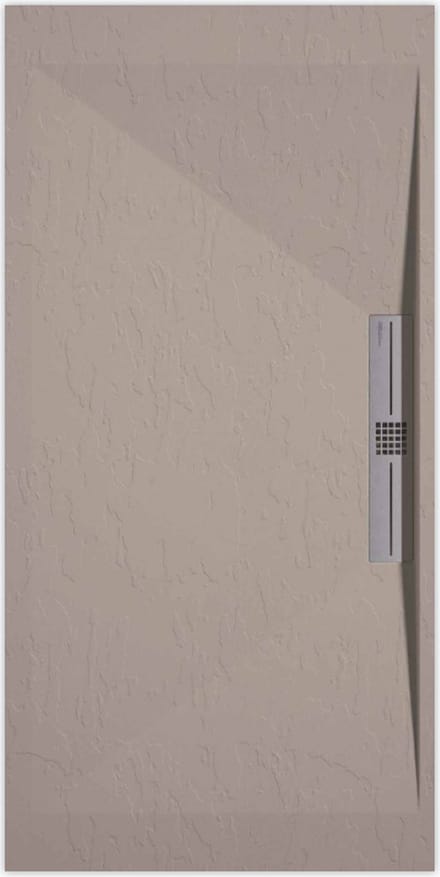 Sanifun douchebak Stone Side Sand Slate 1100 x 700 S