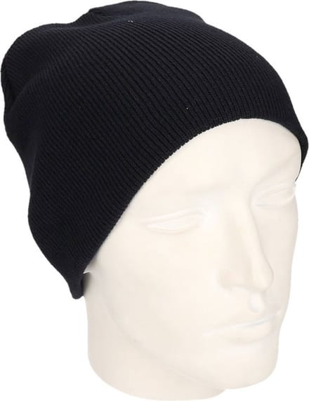 Gekleurde basic muts navy voor heren