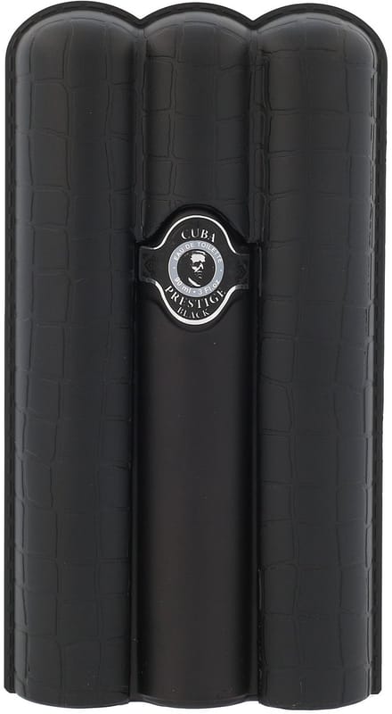 Cuba - Cuba Prestige Black - Eau De Toilette - 90ML