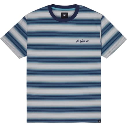 T-shirt DC Shoes Shelter Stripe