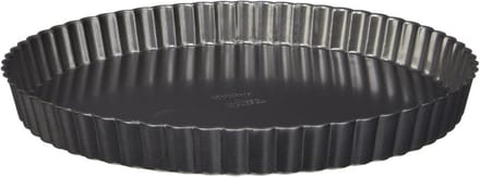 Ronde Quiche- en Taartvorm met Losse Bodem - 22.5 cm