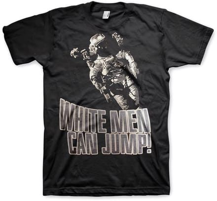 Hybris White Men Can Jump T-shirt SH-1-15535-H31-4