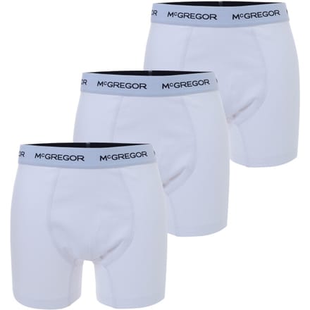 McGregor - Premium Boxershort - Wit 3-pack - S