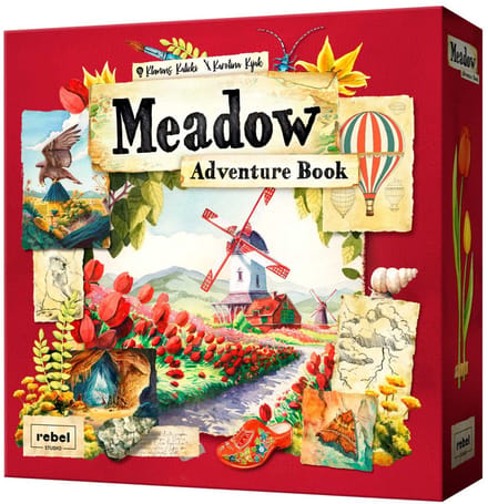 Meadow: Adventure Book Uitbreiding - EN