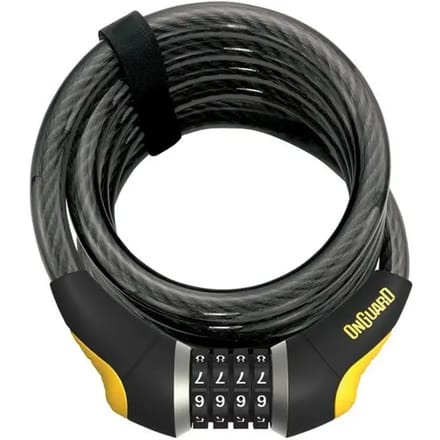 Kabelslot Onguard Combo Doberman Glo-180cmx12mm