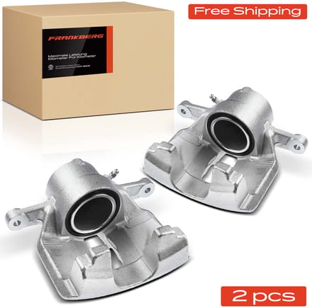 Frankberg 2x Remklauw Voor voor Opel