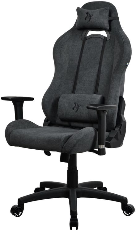 Arozzi Torretta Gamingstoel - Soft Fabric™ - Donkergrijs