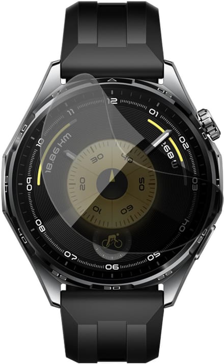 Privacy Screenprotector geschikt voor Huawei Watch GT 6 / GT 6 Pro 46mm - 1x FlexGuard Screen Protector