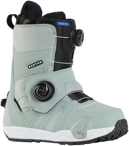Burton Felix Step On Snowboard-boots Voor Dames Grijs 25.5 Vrouw