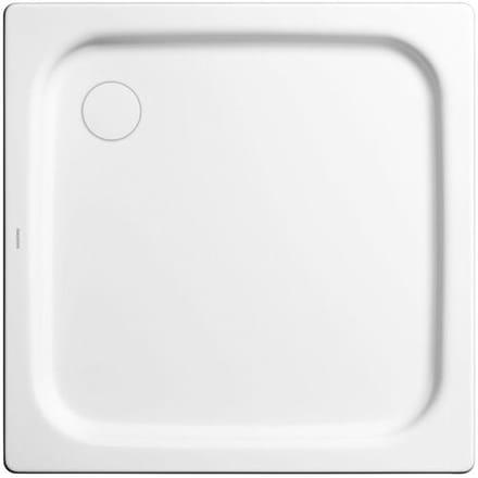 Kaldewei shower plan 545-2 shower tray 90 x 90 cm with support