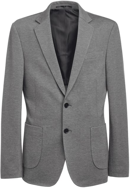 Brook Taverner Herenjasje in jersey Rory BT4374 - grey - 62/64 EU (50 UK)