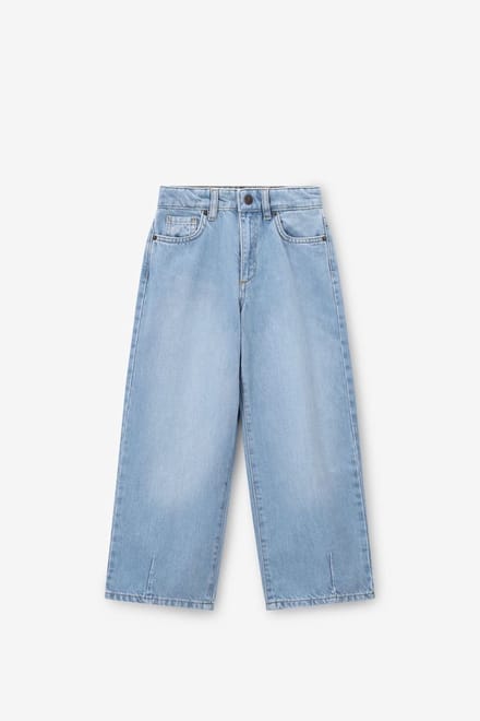 Sissy-Boy - Lichtblauwe high waist barrel jeans