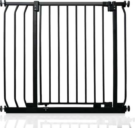 Safetots Klemhek Elite, Veiligheidshekje, 80cm - 89cm, Mat Zwart