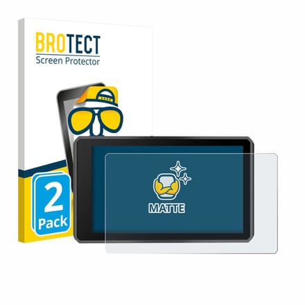 BROTECT - Screenprotector voor Garmin zumo XT3 4.7" - Folie Beschermfolie matte 2 Stuks