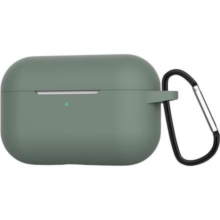 Mocaa AirPods Pro 2 Siliconen Case Groen