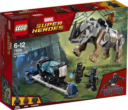 Marvel Super Heroes Black Panther Neushoornstrijd bij de mijn