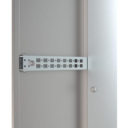 nVent HOFFMAN DIP300 (VE4) DIP300 (VE4) Diepteprofiel (b x h x d) 25 x 40 x 273 mm Metaal 4 stuk(s)