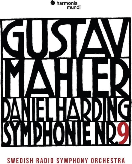 Swedish Radio Symphony Orchestra, Daniel Harding - Mahler: Symphony No.9 (CD)