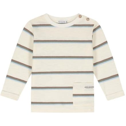 Prénatal peuter shirt Dark Off-White 92 heren