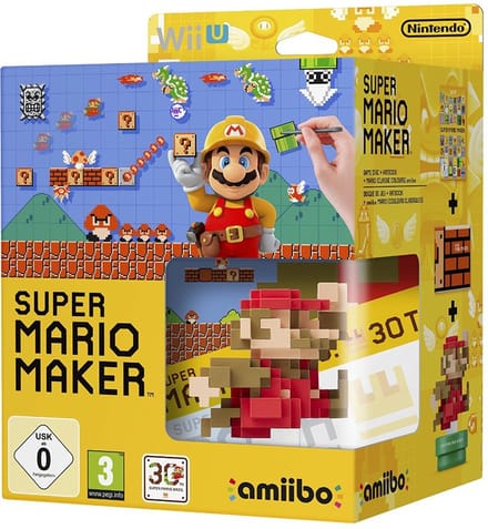 Super Mario Maker + Artbook - Nintendo Wii U - Virtual Life