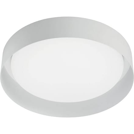 Linea Light LED plafondlamp Crew 2, Ø 26 cm, wit