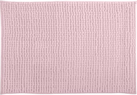 MSV Badmat - CHENILLE - Badkamermat - Microvezel - Roze