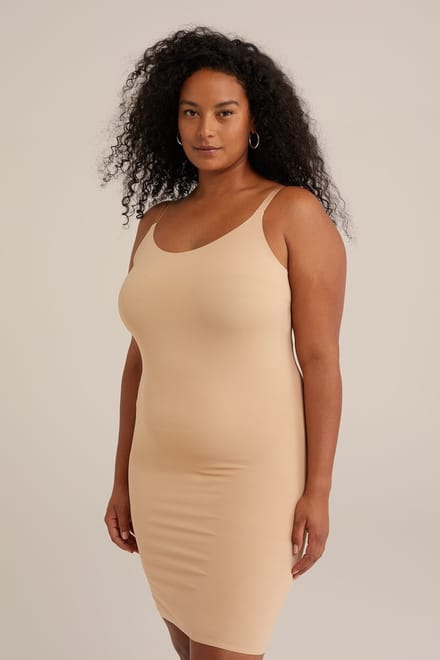 WE Fashion Dames shapewear jurk