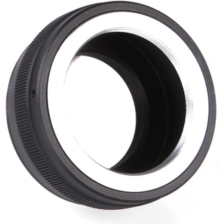 Fotga Adapterring voor M42 Lens naar Micro 4/3 Mount Camera Olympus Panasonic DSLR Camera black