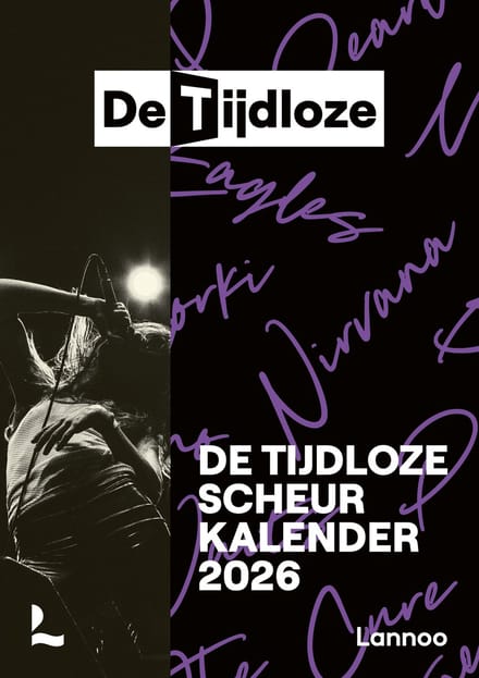 De Tijdloze scheurkalender 2026
