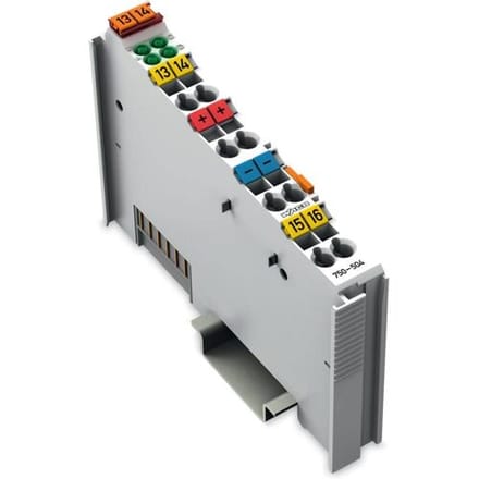 WAGO 750-504 Digitale PLC-uitgangsmodule 750-504 1 stuk(s)