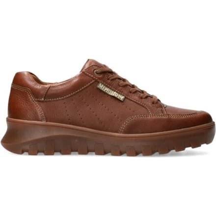 Mephisto Flynn - heren sneaker - Bruin - maat 42.5 (EU) 8.5 (UK)