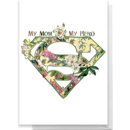 Superman Mother's Day Greetings Card - Giant Card