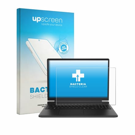upscreen - Screenprotector voor Dell 15 DA15265 - Folie Beschermfolie transparant antibacterieel