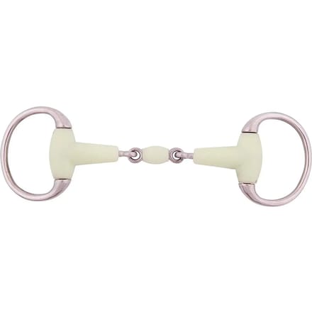 Olijfbit voor paarden BR Equitation Apple Mouth