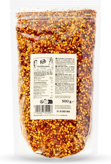 KoRo | Chilivlokken 500 g